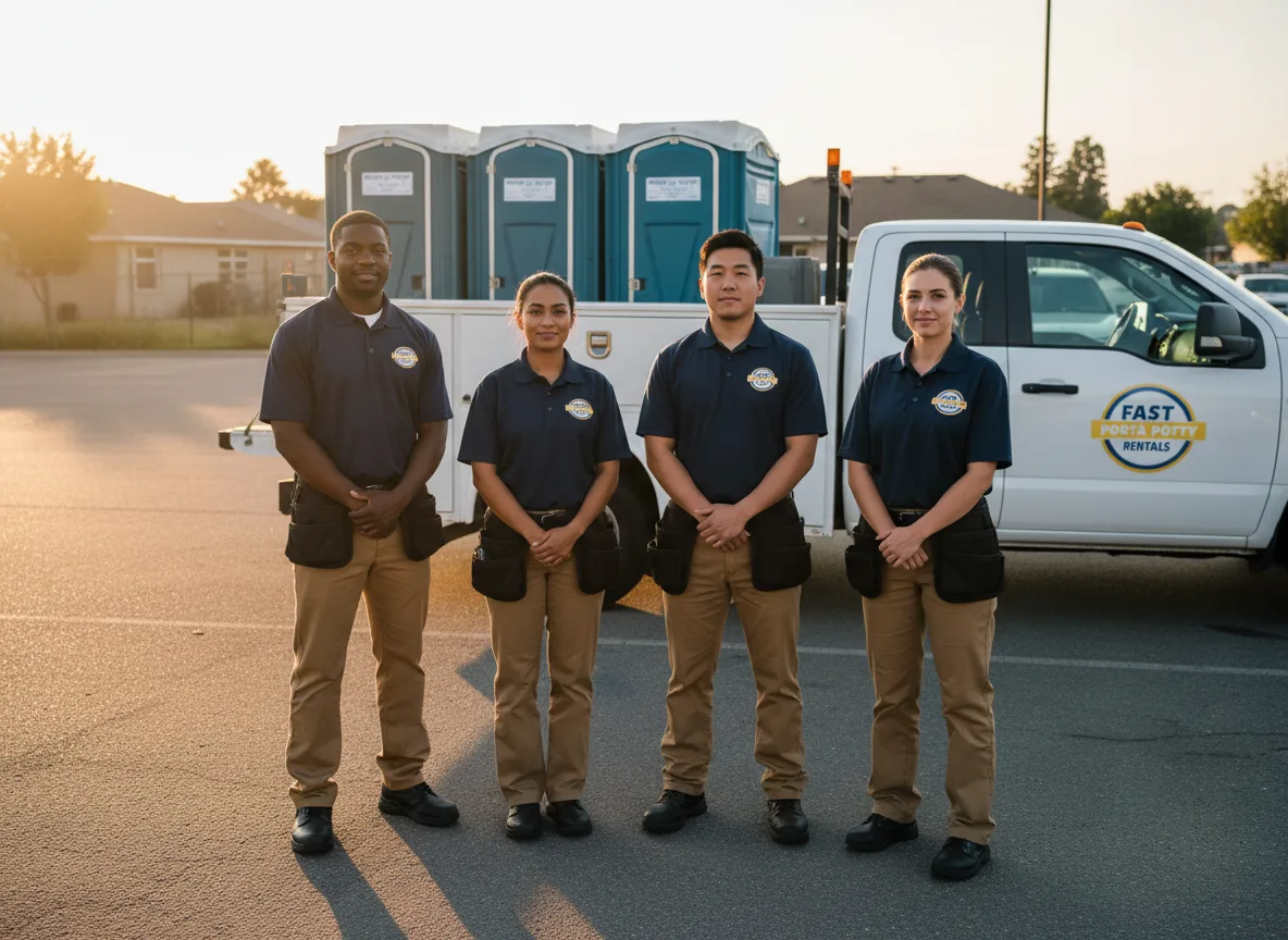 Standard Porta Potty Rentals company in Van Voorhis, PA
