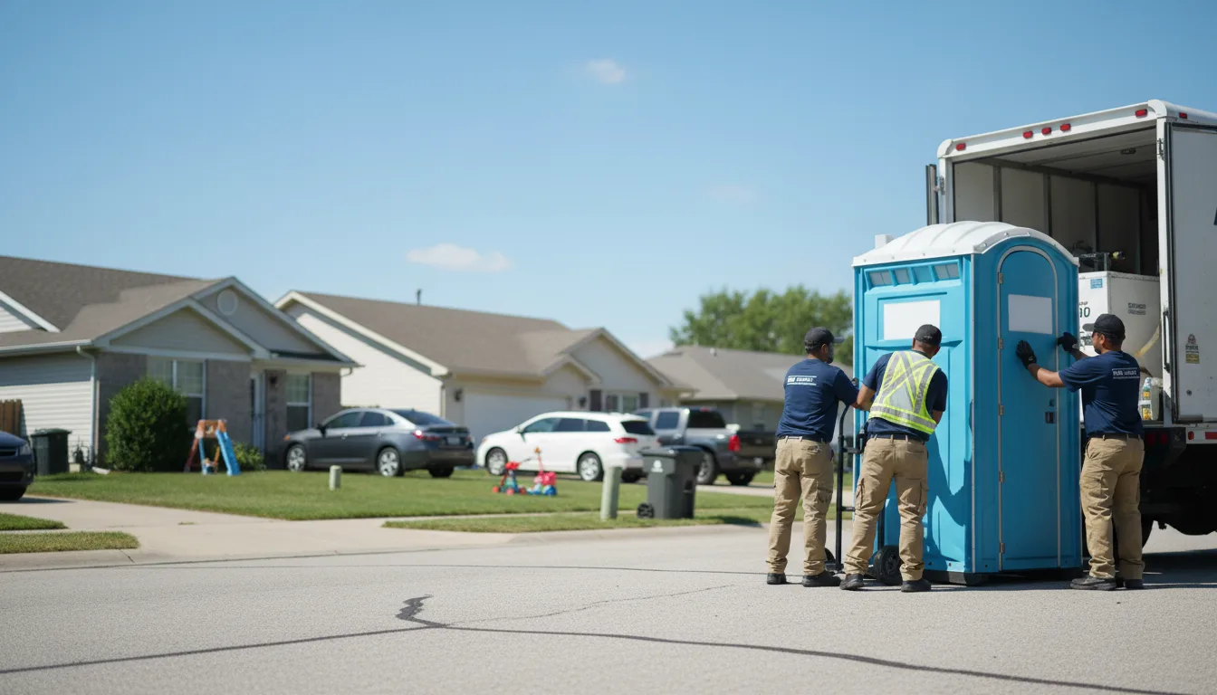 Standard Porta Potty Rentals in Van Voorhis, PA near me